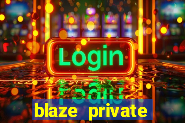 blaze private server codes